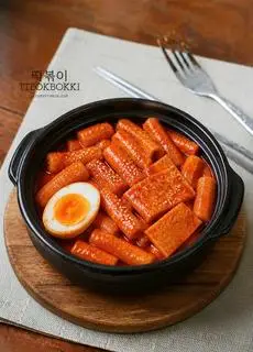 Hình ảnh Tokbokki Truyền Thống