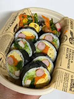 Hình ảnh Kimbap Truyền Thống 