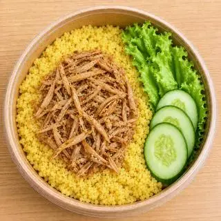 Hình ảnh Cơm Chiên Cá Cơm Chay