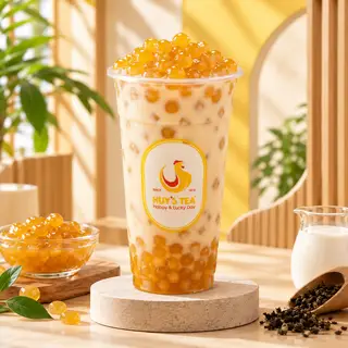 Hình ảnh Trà Sữa Trân Châu Hoàng Kim