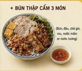 Hình ảnh Bún Thập Cẩm 3 Món