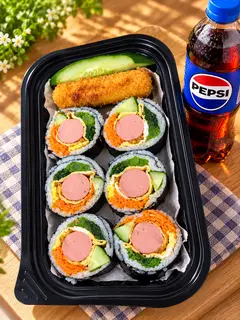 Hình ảnh Combo kimbap nhỏ 1