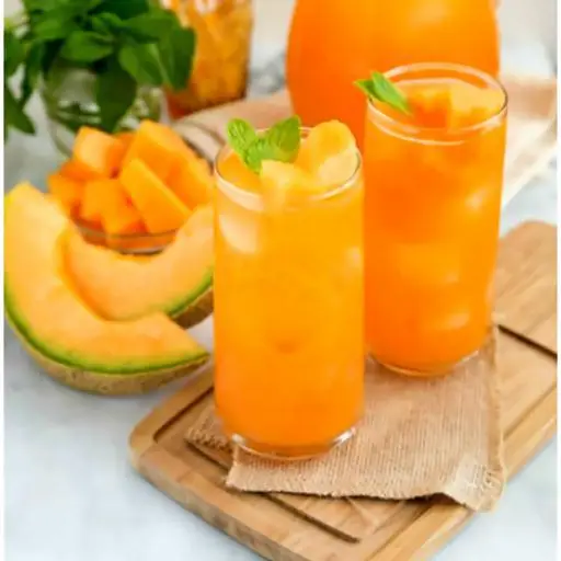Hình ảnh Nước ép dưa lưới