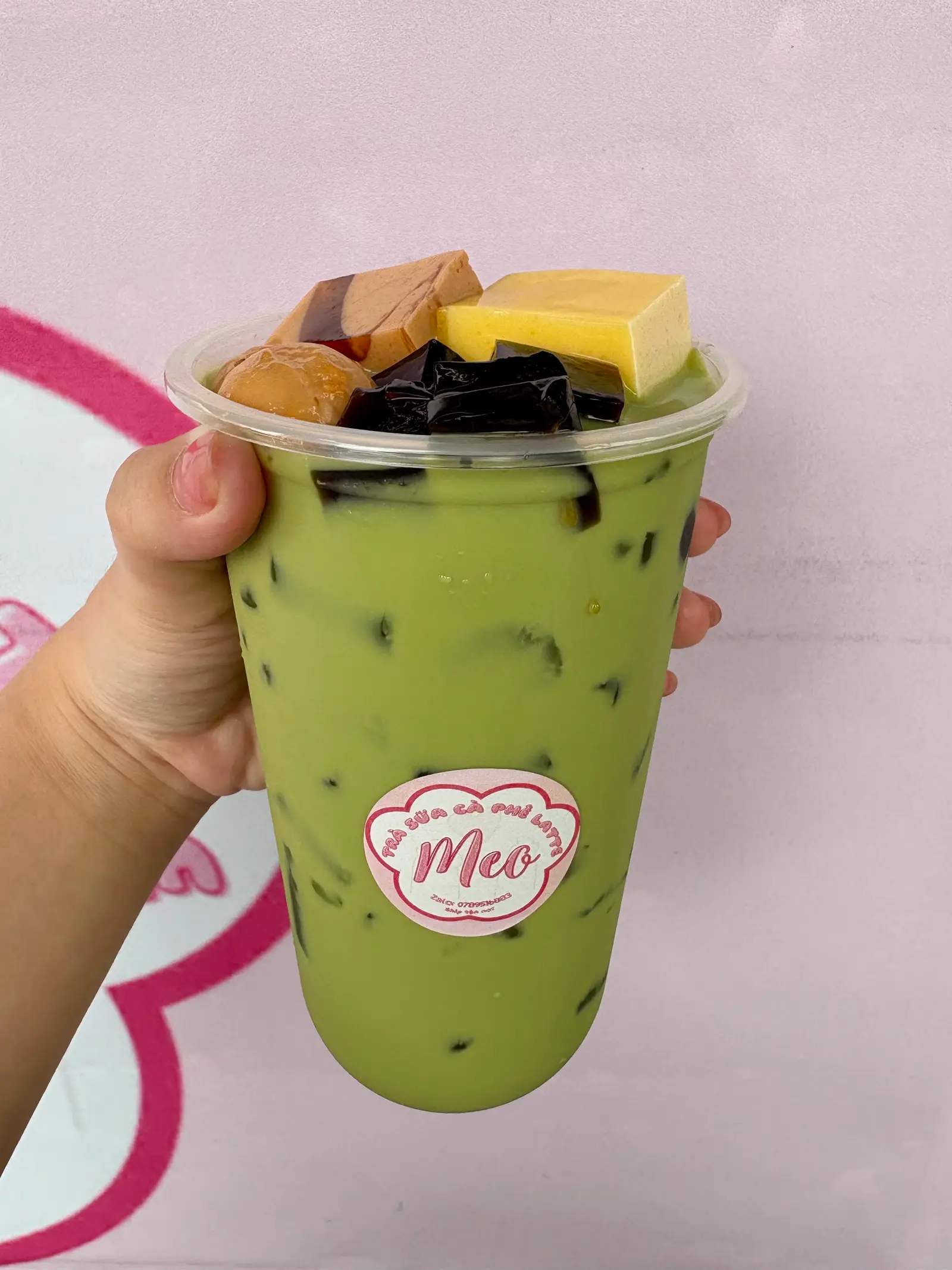 Hình ảnh Trà sữa Thái xanh
