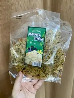 Hình ảnh Bánh Tráng Tỏi Phi Rong Biển 