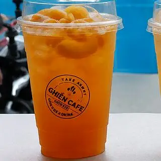 Hình ảnh TRÀ ĐÀO MỎ ly 700ml