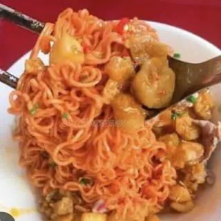 Hình ảnh Mì trộn Indomie Tóp mỡ