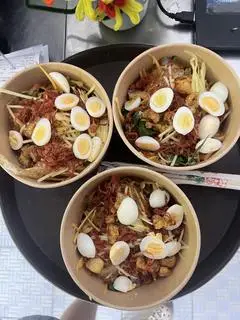 Hình ảnh bánh tráng trộn
