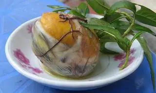 Hình ảnh Trứng vịt lộn 