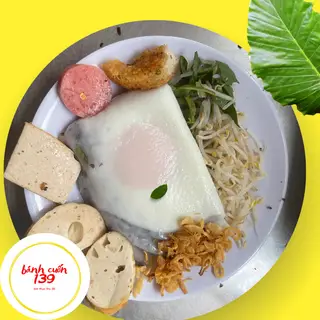 Hình ảnh Bánh cuốn trứng lòng đào