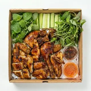 Hình ảnh Gà một mình