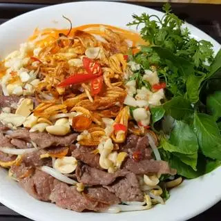 Hình ảnh PHỞ TRỘN BÒ CHÍN