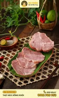 Hình ảnh THỊT HEO XÔNG KHÓI