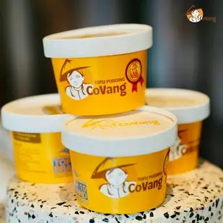 Hình ảnh tàu hũ tươi CoVang set 5 hủ
