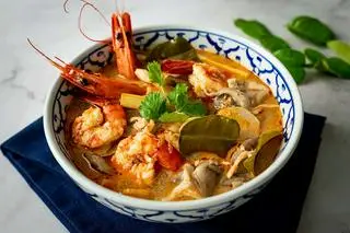 Hình ảnh Bún Thái Hải Sản
