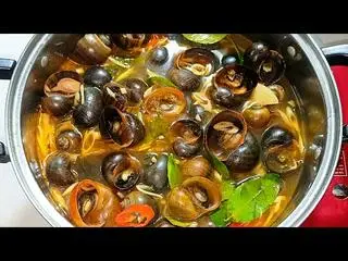Hình ảnh Ốc Mít Hấp Thái