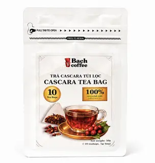 Hình ảnh Best Seller - Gói Trà CASCARA - 80gr