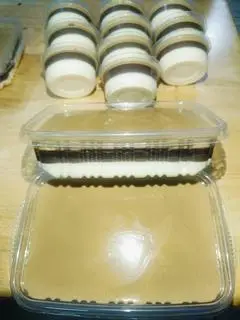 Hình ảnh Rau câu Tiramisu sôcôla -500g