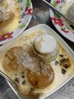 Hình ảnh 1 Flan + 2 rau câu 