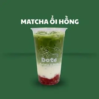 Hình ảnh Matcha Latte Ổi hồng