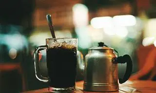 Hình ảnh Cà phê đen đá
