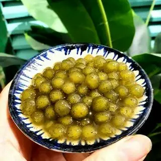 Hình ảnh Hũ riêng- Trân châu trà ô long
