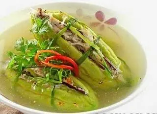 Hình ảnh Canh khổ qua