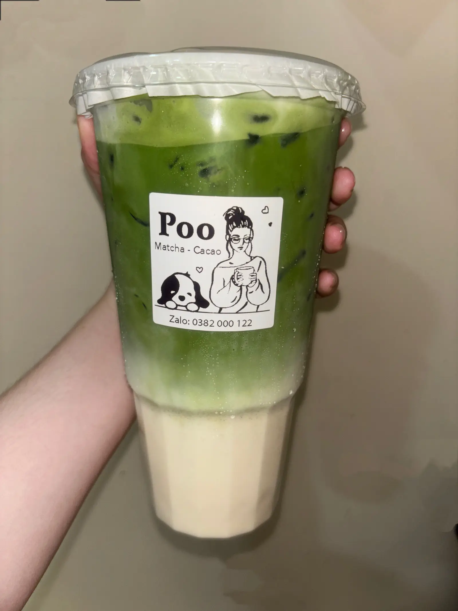 Hình ảnh Matcha Oat milk 