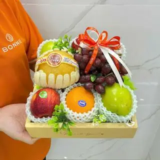 Hình ảnh [20.10] Hộp Quà 20/10 - Hộp vuông nắp mica - Mừng Ngày Phụ Nữ Việt Nam