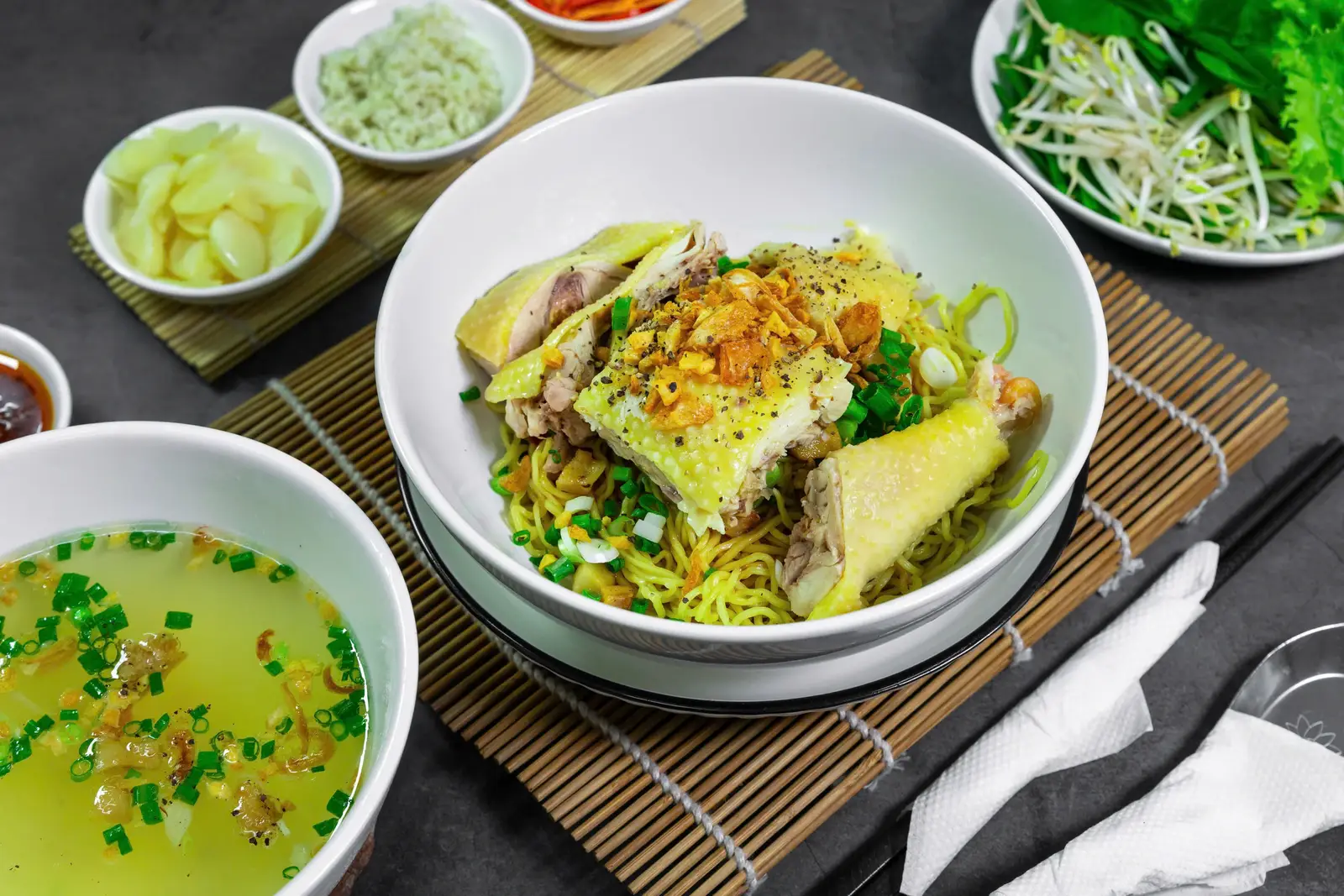 Hình ảnh GÀ XÁ KÉN (GÀ CHẶT)