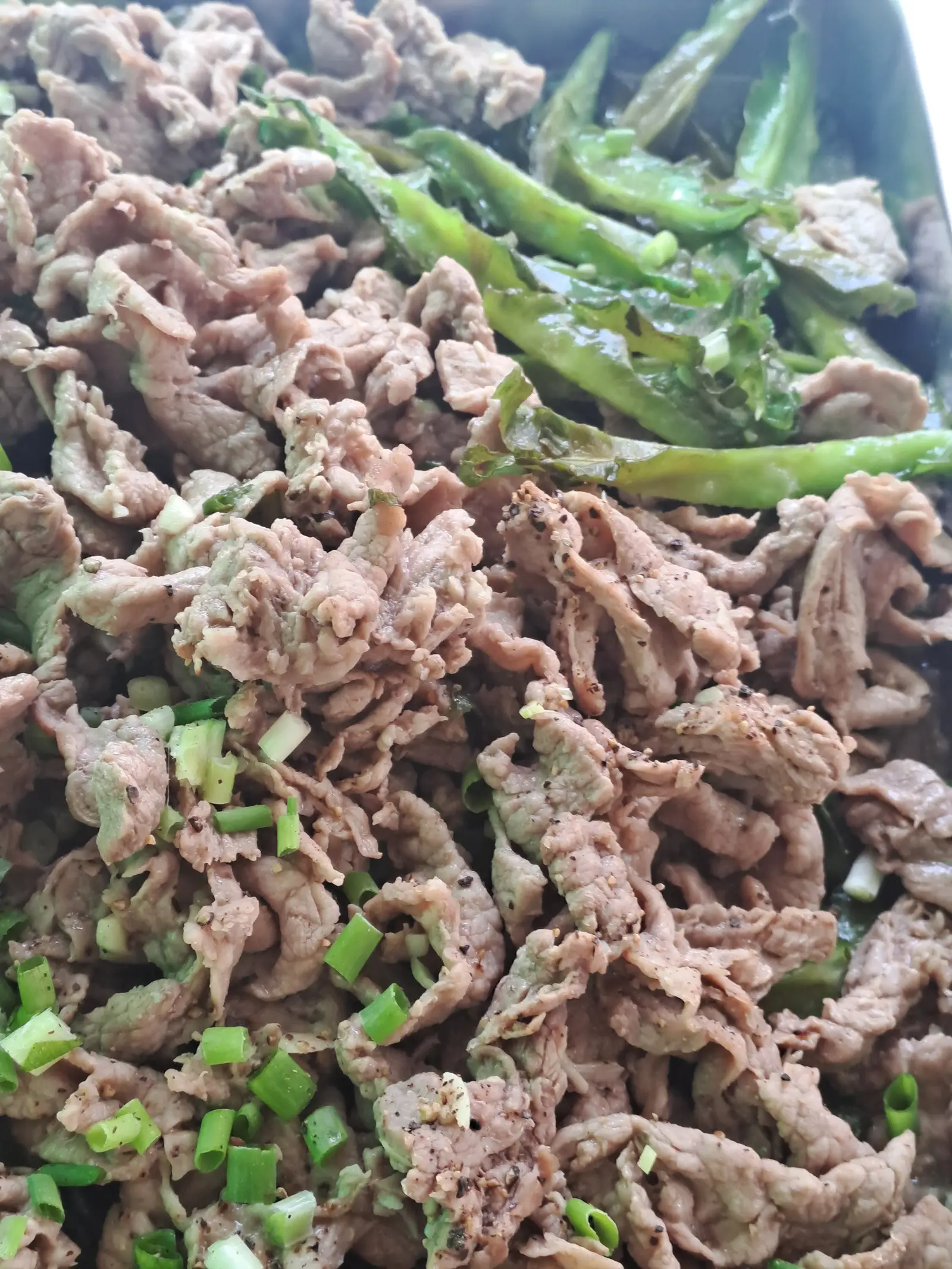 Hình ảnh Bò xào đậu rồng