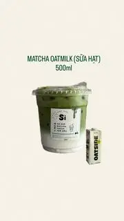 Hình ảnh Matcha Oatmilk