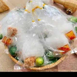 Hình ảnh Dẻo tỏi muối tôm