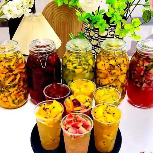 Hình ảnh Trà hoa quả nhiệt đới