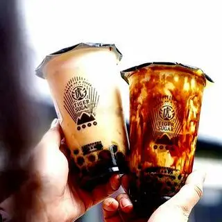 Hình ảnh Đường nâu oolong sữa (l)