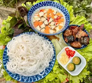 Hình ảnh Bún chả