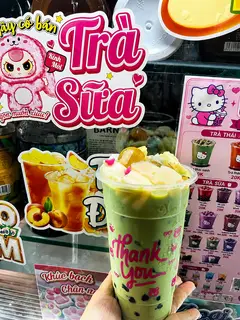 Hình ảnh Trà sữa Thái Xanh