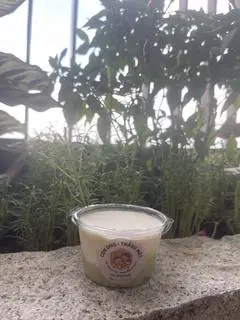 Hình ảnh Sữa chua cốm dẻo bá cháy