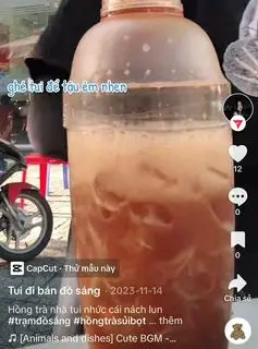 Hình ảnh Hồng trà tắc