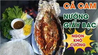 Hình ảnh Cá cam nướng