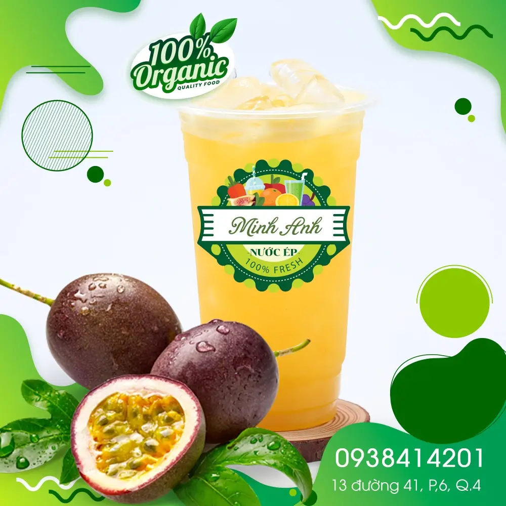 Hình ảnh Nước ép chanh dây