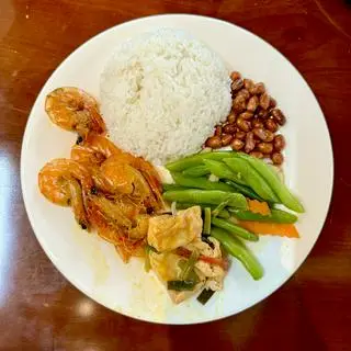 Hình ảnh Cơm tôm rang 