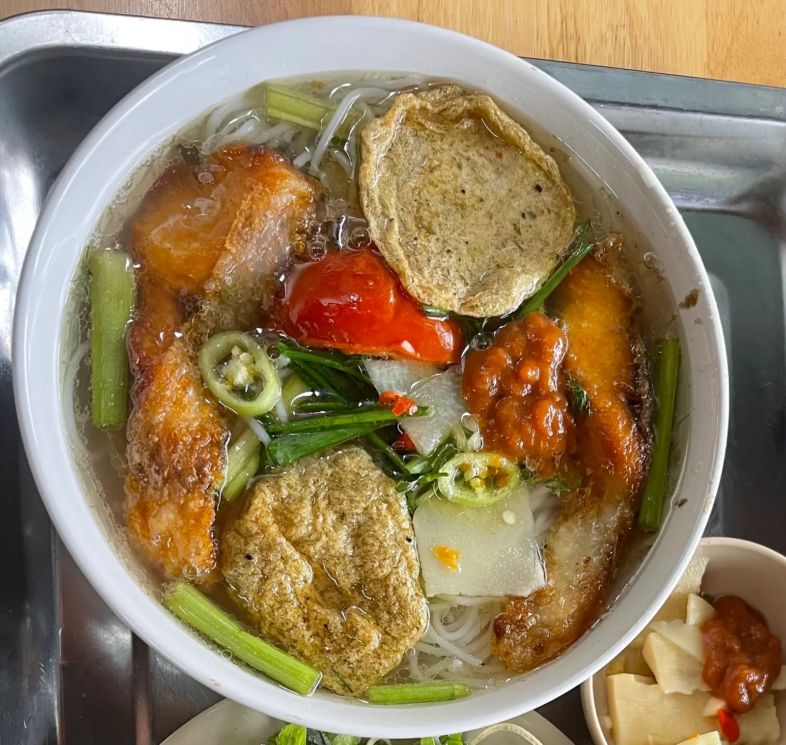 Hình ảnh bánh đa cá 