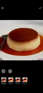 Hình ảnh bánh flan