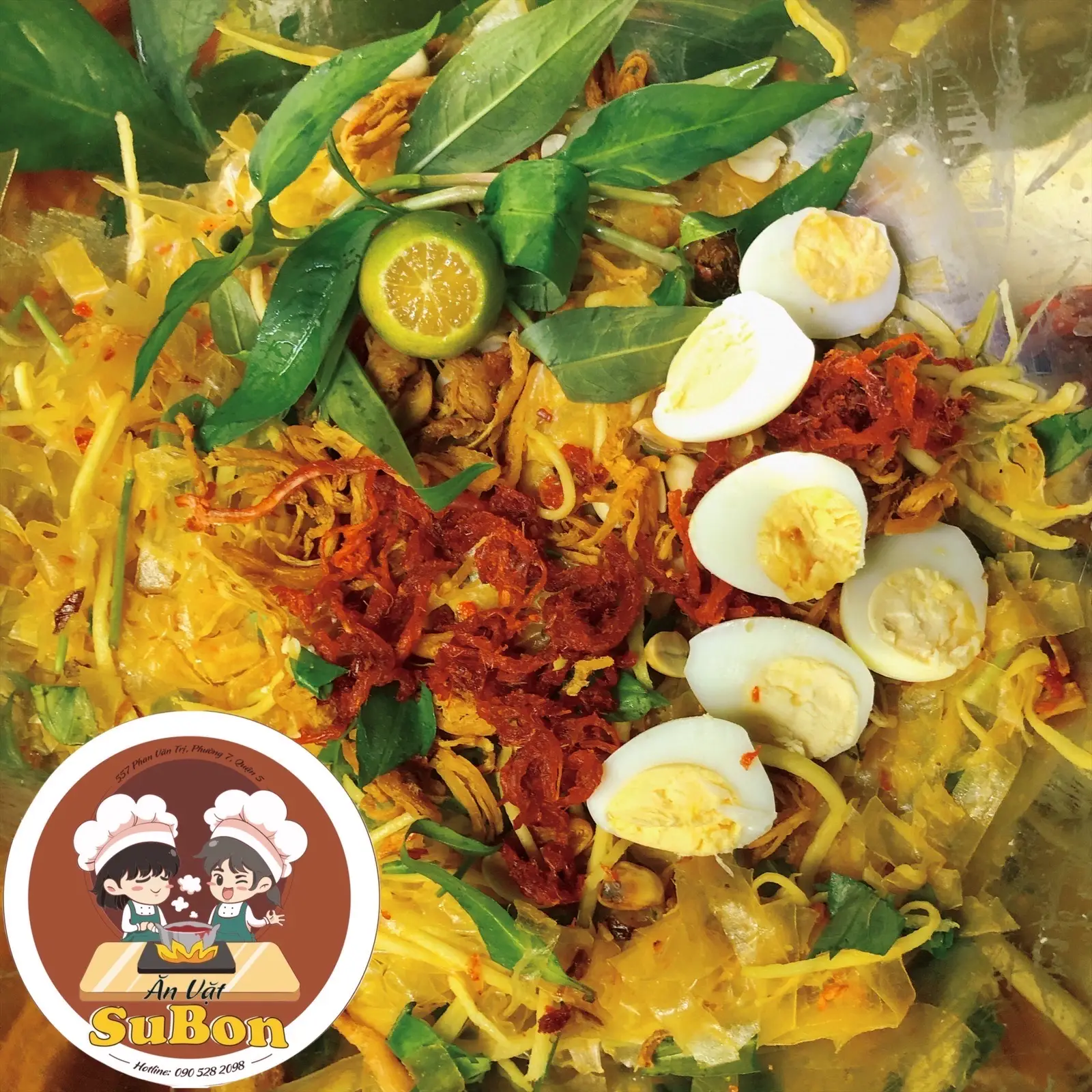 Hình ảnh Bánh tráng trộn