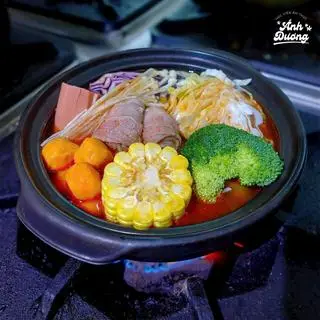 Hình ảnh mỳ cay bò