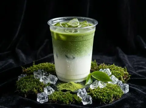 Hình ảnh Matcha latte