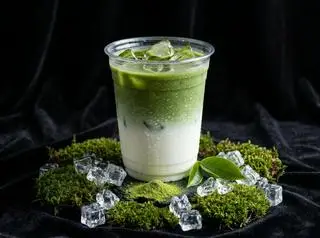 Hình ảnh Matcha latte