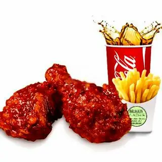 Hình ảnh Combo 1 - 2 gà giòn sốt