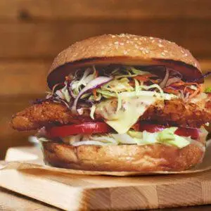 Hình ảnh Chicken sandwich burger 